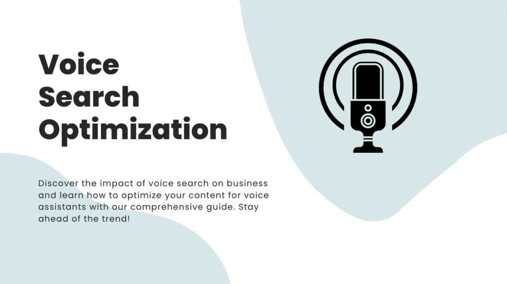 Optimizing for Voice Search Using AI: A Guide to Future-Proofing Your SEO-2024