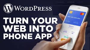 How to Convert a WordPress Website into a Mobile App Using AI - 2025